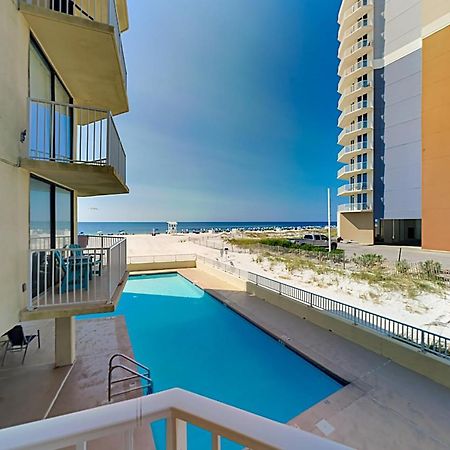 Whaler - Beachfront Balcony With Gulf & Pool Views Condo Gulf Shores Eksteriør bilde