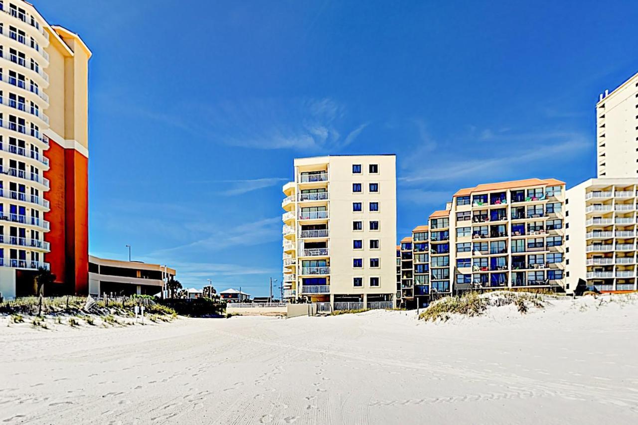 Whaler - Beachfront Balcony With Gulf & Pool Views Condo Gulf Shores Eksteriør bilde