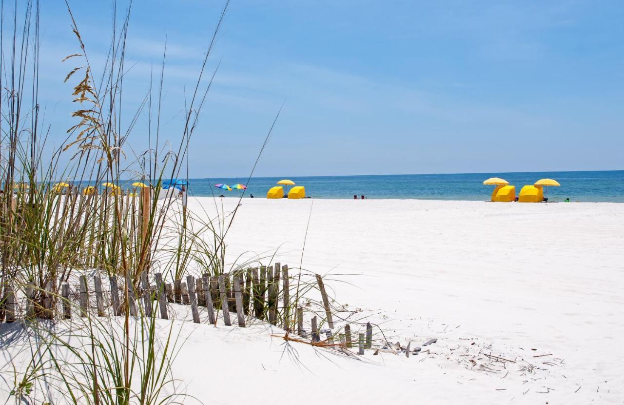 Whaler - Beachfront Balcony With Gulf & Pool Views Condo Gulf Shores Eksteriør bilde