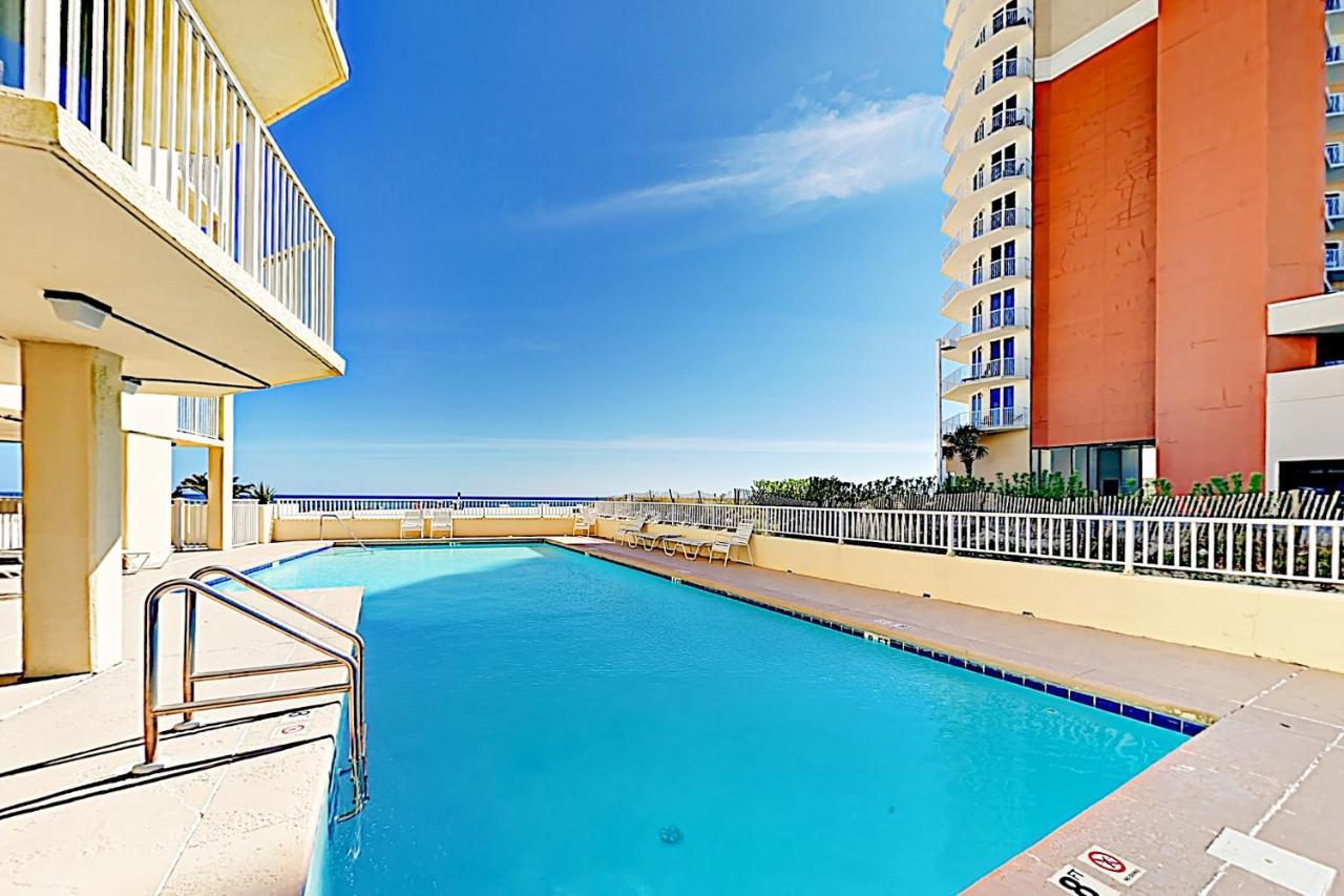 Whaler - Beachfront Balcony With Gulf & Pool Views Condo Gulf Shores Eksteriør bilde